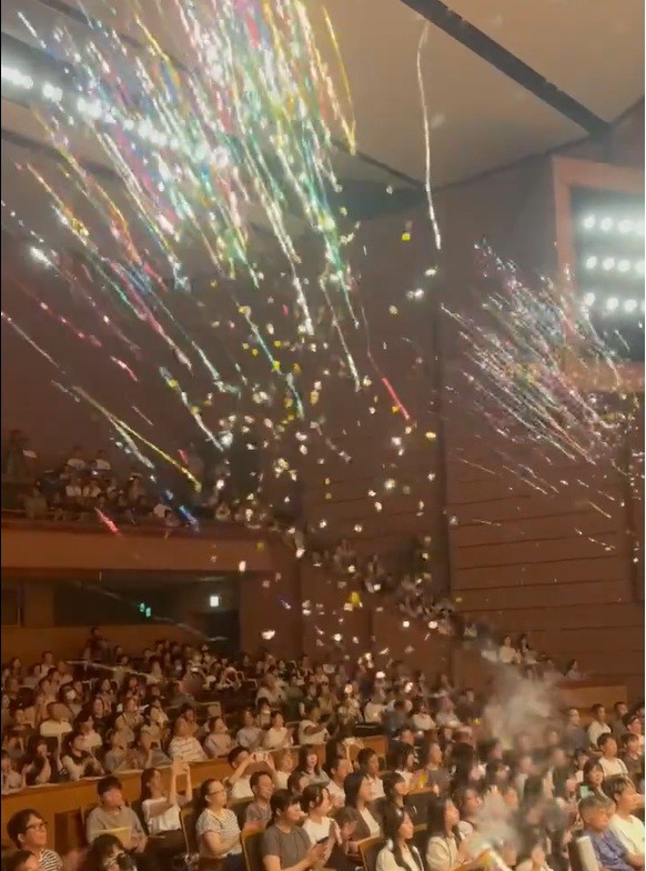 高校の吹奏楽部定期演奏会で使用いただきました！